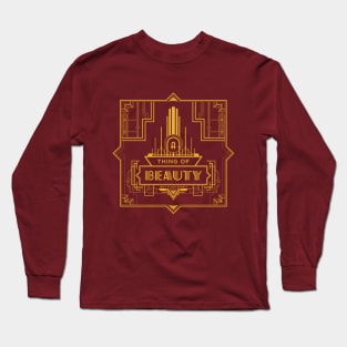 A Thing of Beauty Long Sleeve T-Shirt
